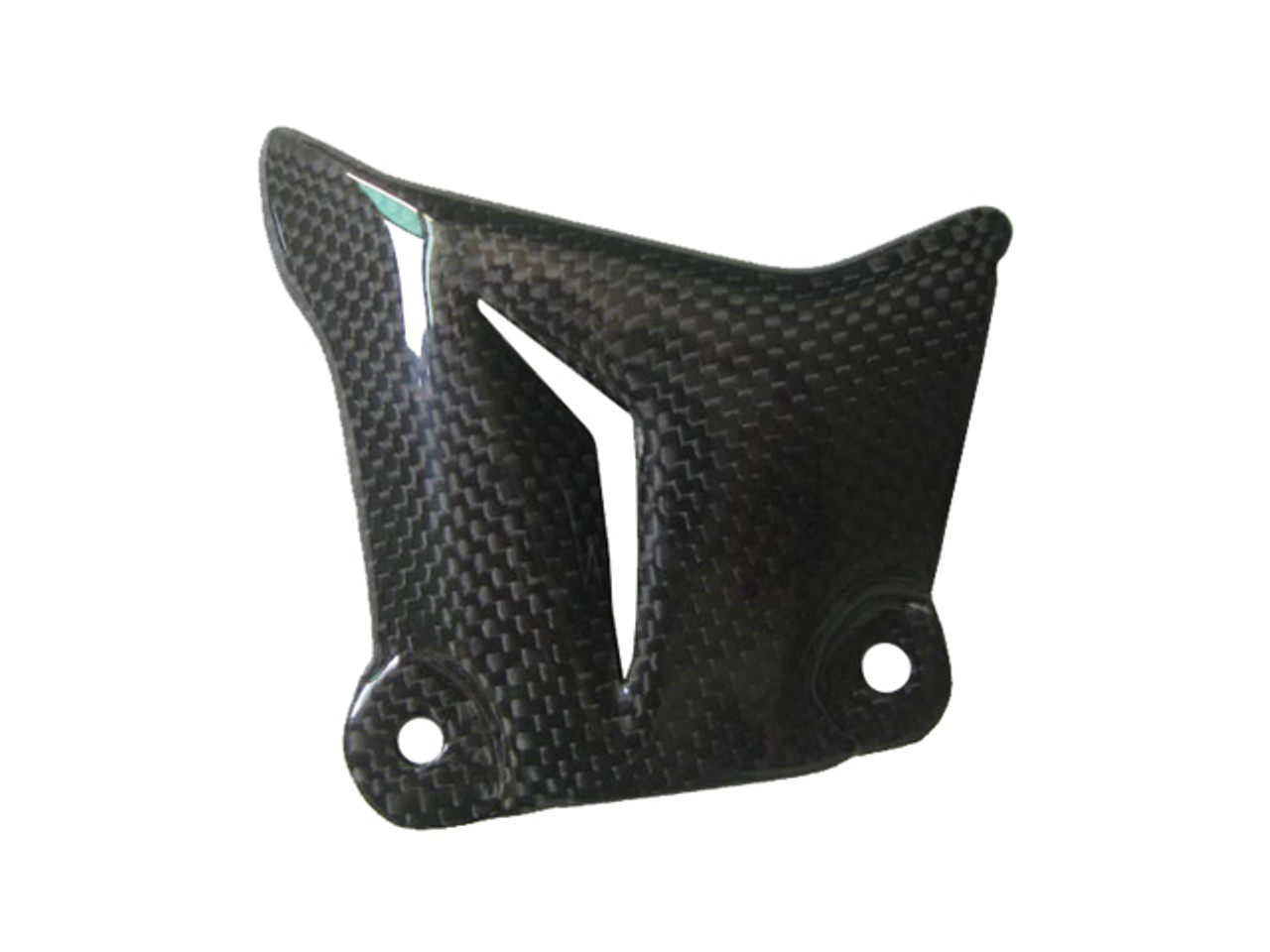 Glossy Plain Weave Carbon Fiber Injection Cover for Kawasaki Z 1000 2010+