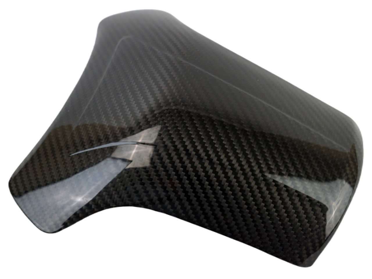 Tank Pad in Glossy Plain Weave 100% Carbon Fiber for Ducati 1198,1098, 848