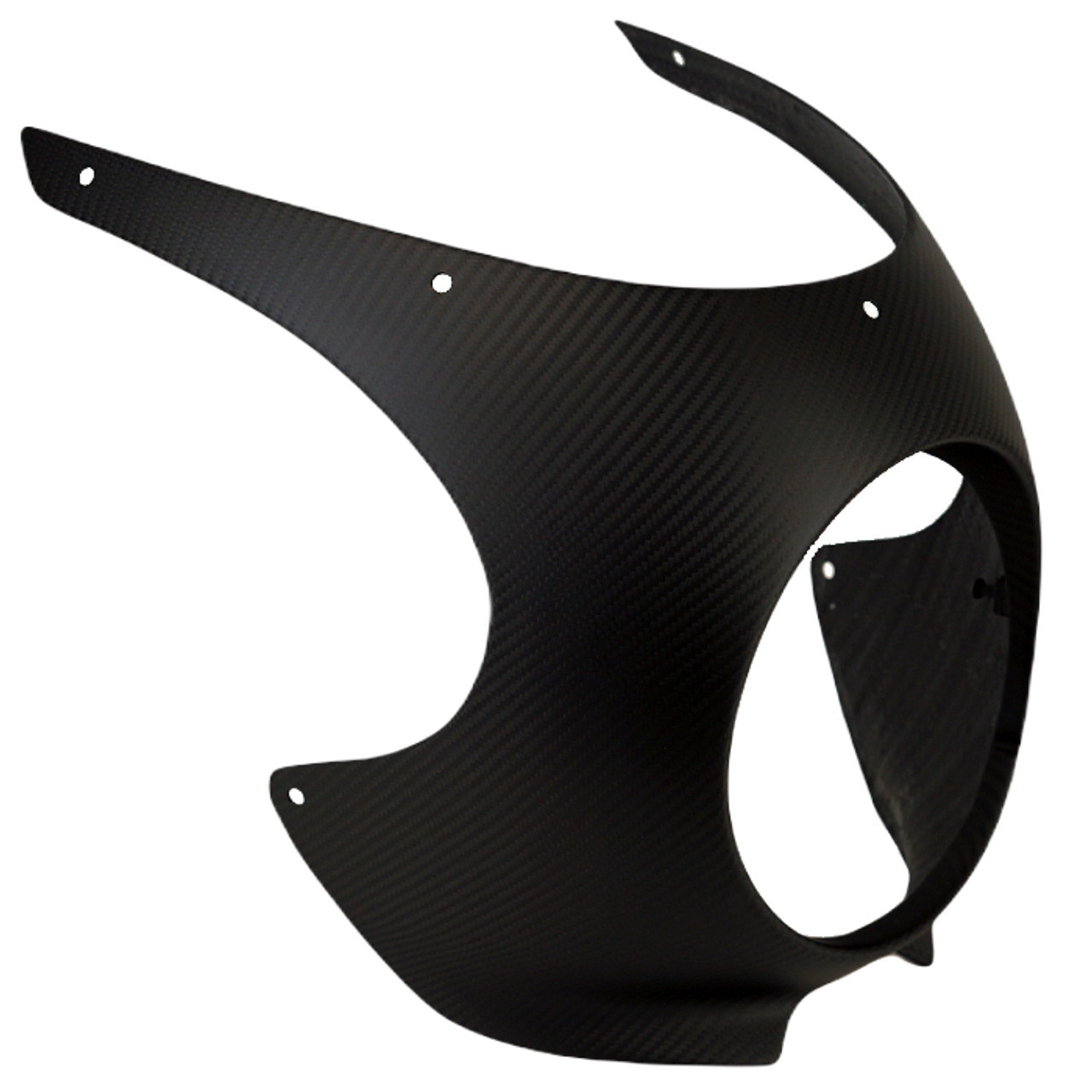 Front Fairing in Matte Twill Weave 100% Carbon Fiber for Kawasaki Z900RS