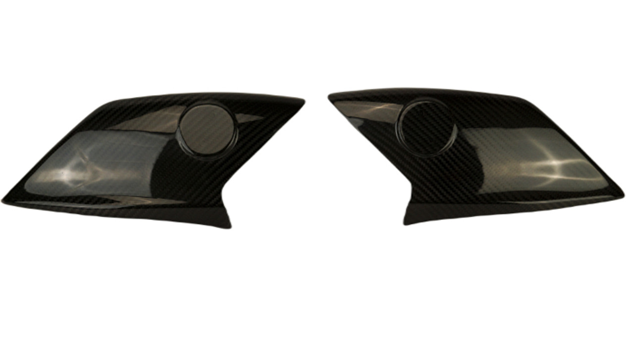 Air Intake Covers in 100% Carbon Fiber for Yamaha MT-09 2021-2023