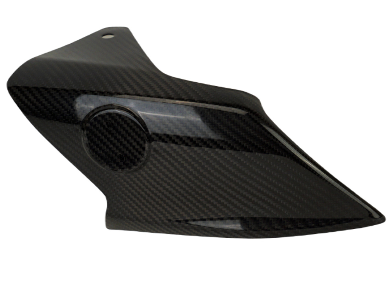 (Discontinued) Air Intake Covers in Carbon with Fiberglass for Yamaha MT-09 2021-2023