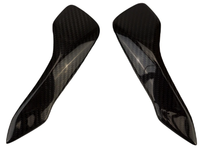 Headlight Sides in 100% Carbon Fiber for Yamaha MT-07 2021-2024