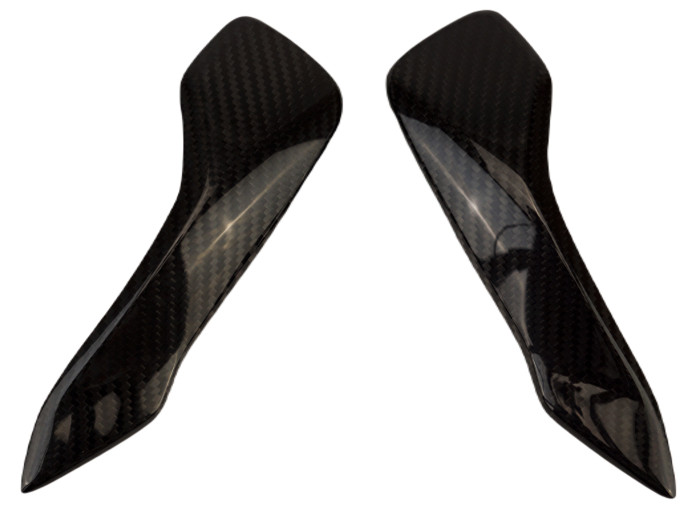 Headlight Sides in Carbon with Fiberglass for Yamaha MT-07 2021-2024

