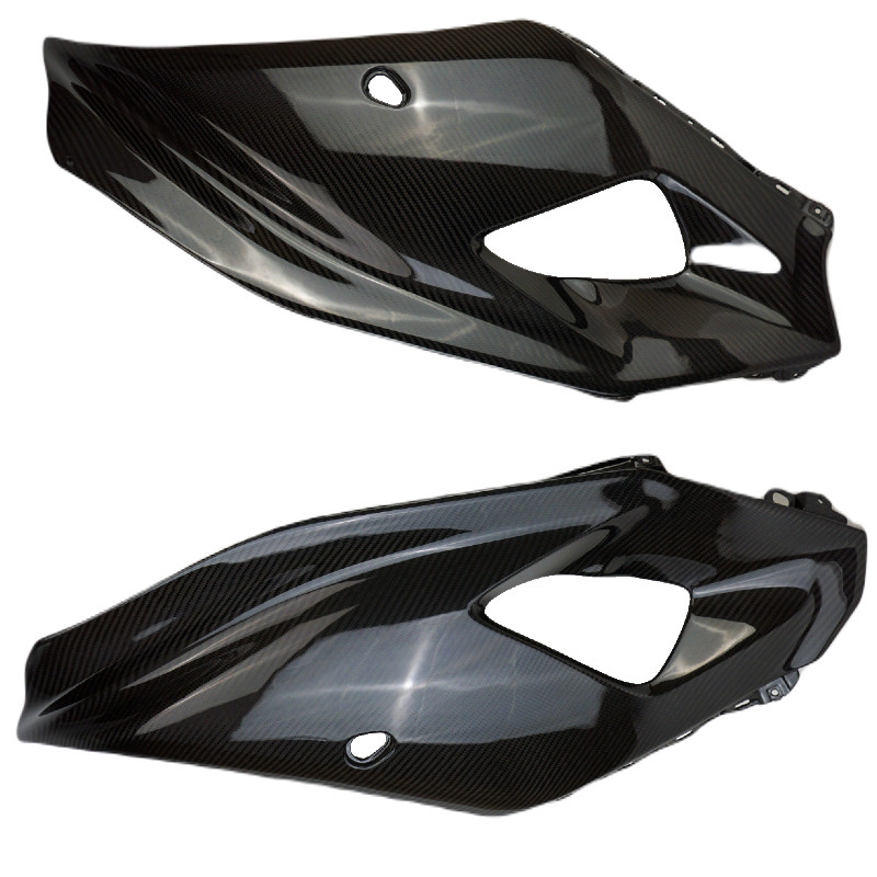 Large Side Panels in 100% Carbon Fiber for Yamaha R7