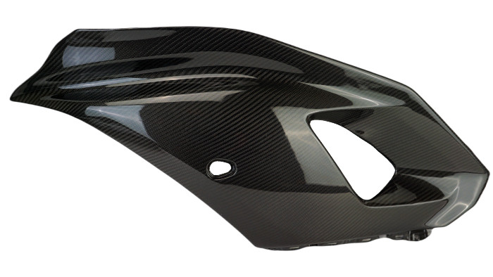 Large Side Panels in 100% Carbon Fiber for Yamaha R7
