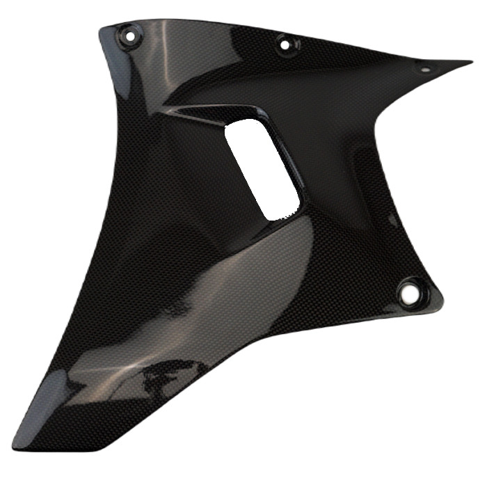 Lower Side Panels in 100% Carbon Fiber for Yamaha R7