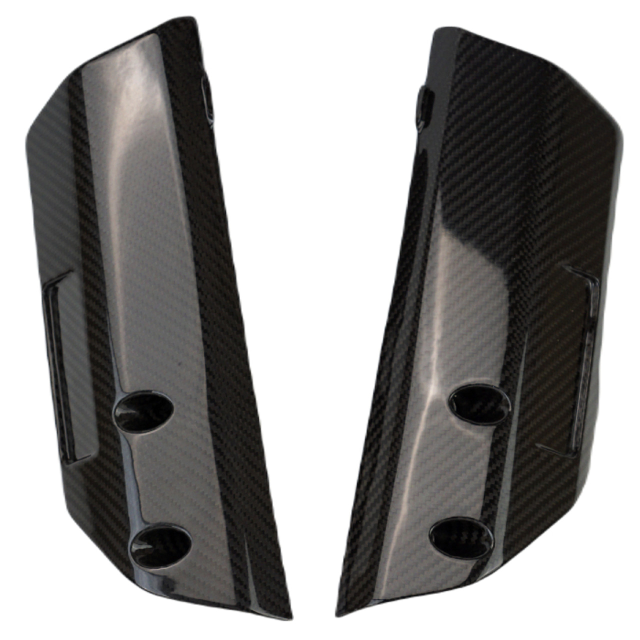 Front Fender Sides in 100% Carbon Fiber for KTM 790 Adventure