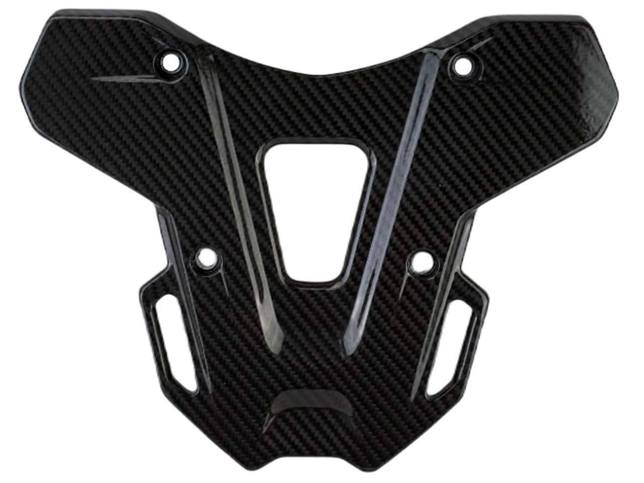 Carrier Tail in Glossy Twill Weave Carbon Fiber for KTM 790/890 Adventure, R, Rally