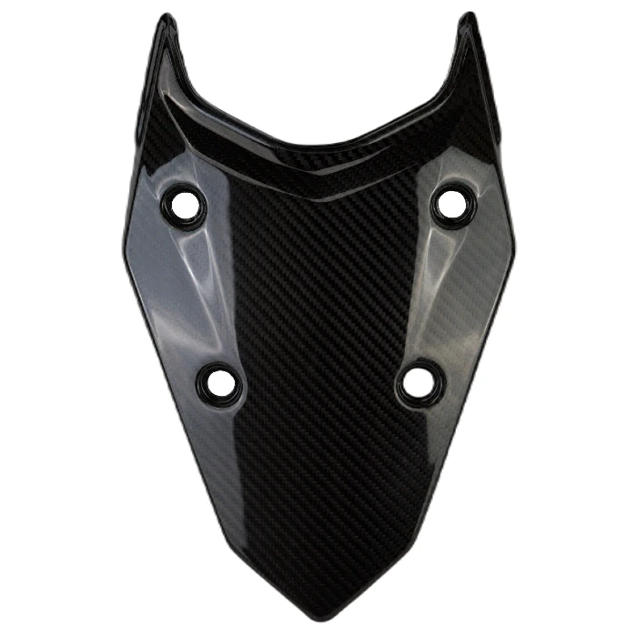 Tail Cowl in Glossy Twill Weave Carbon Fiber for KTM 790/890 Adventure, R, Rally, SMT