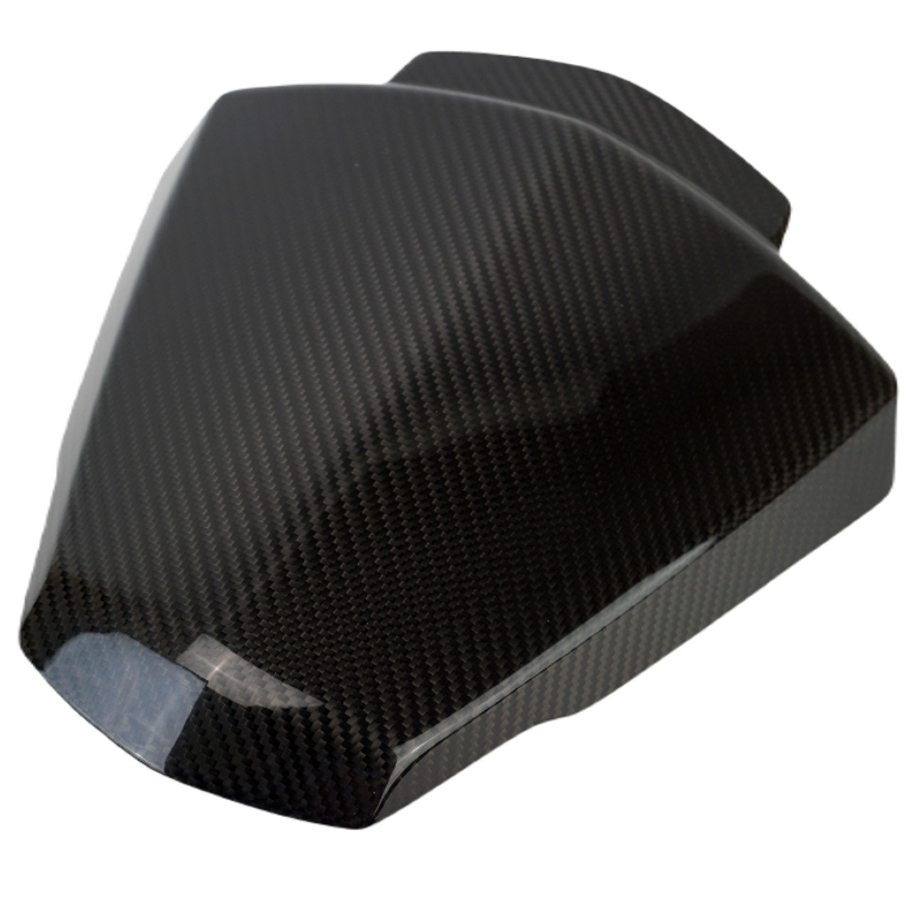 Seat Cowl in Glossy Twill Weave Carbon Fiber for KTM Duke 390 2011-2016