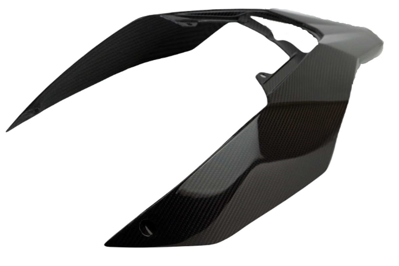 Tail Fairing in Glossy Twill Weave Carbon Fiber for KTM 690 SMC, R & Enduro, R 2008-2018