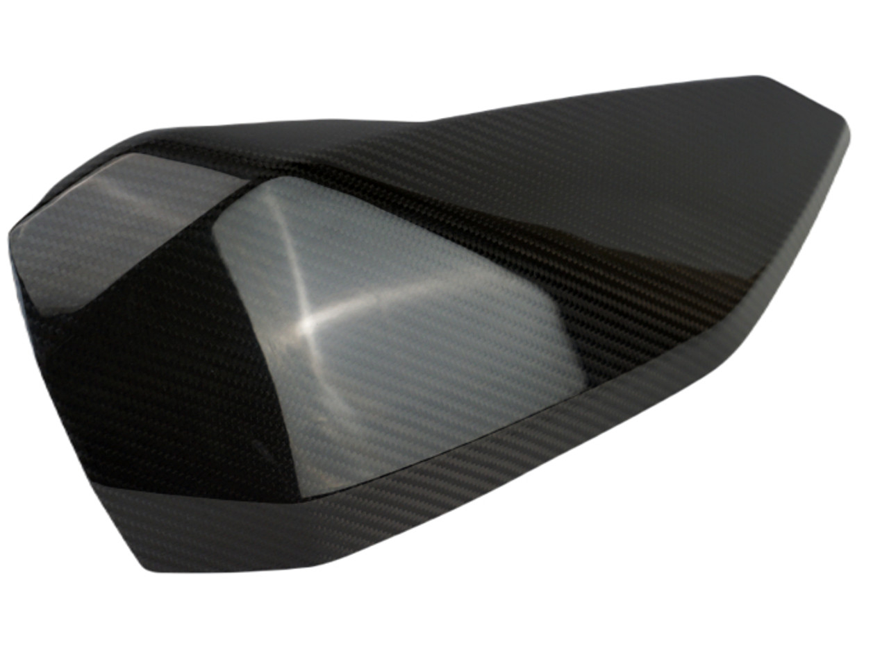 Tank Sides in Glossy Twill Weave Carbon Fiber for KTM 690 SMC & Enduro 2008-2010