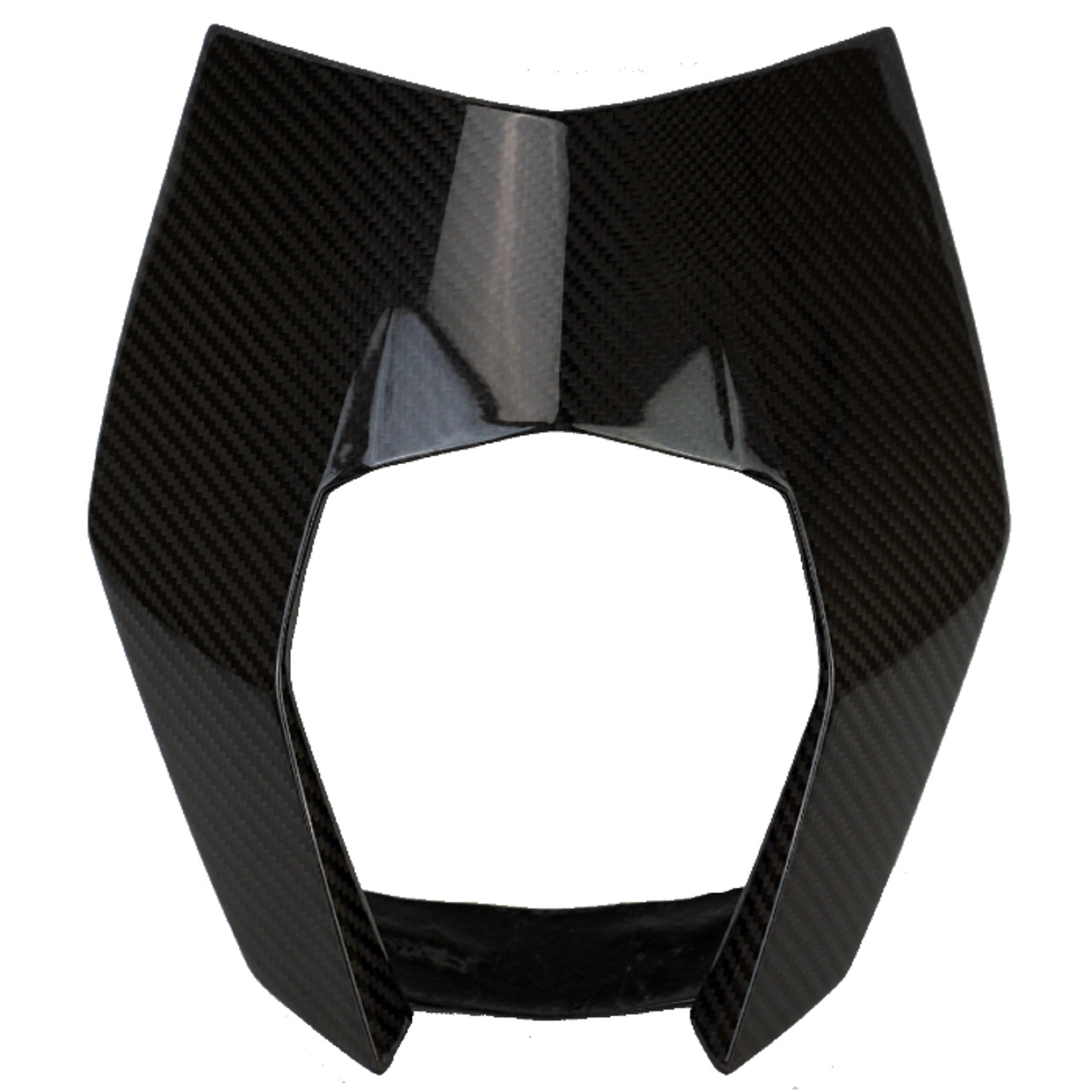 Front Fairing in 100% Carbon Fiber for KTM 690 SMC