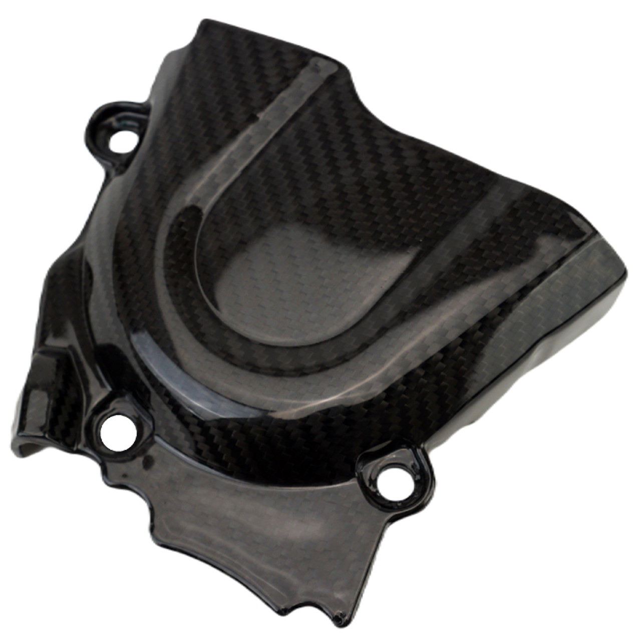 Sprocket Cover in 100% Carbon Fiber for KTM Duke 690 R 2011-2017