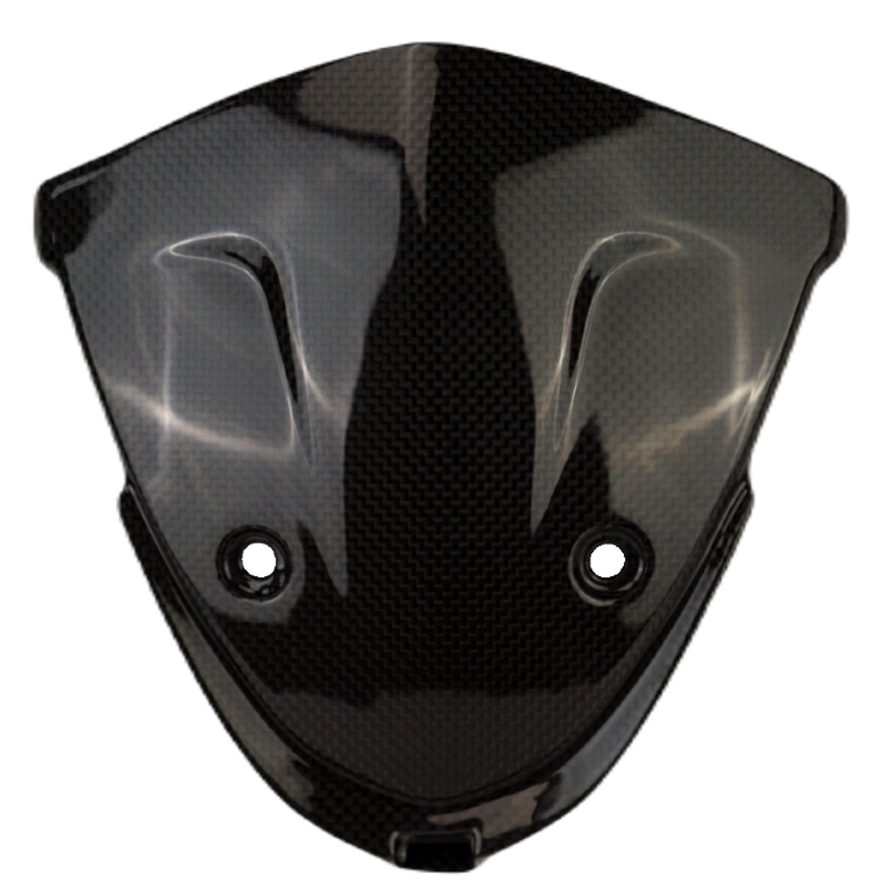 Instruments Cover in Glossy Plain Weave 100% Carbon Fiber for Aprilia RS660