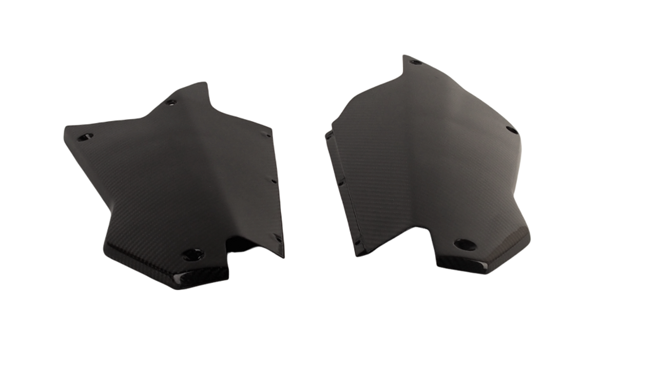 Belly Pan in 100% Carbon Fiber for Aprilia RS660