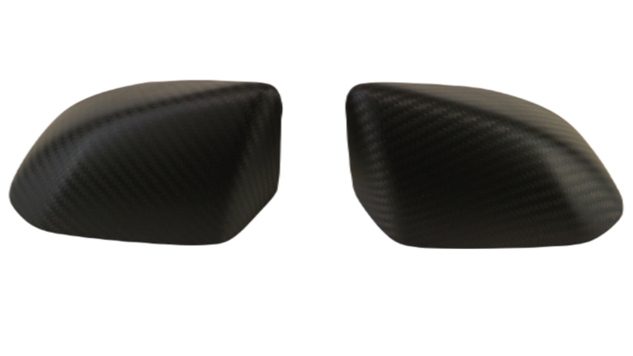 Mirror Covers in 100% Carbon Fiber for Aprilia RS660, Tuono 660