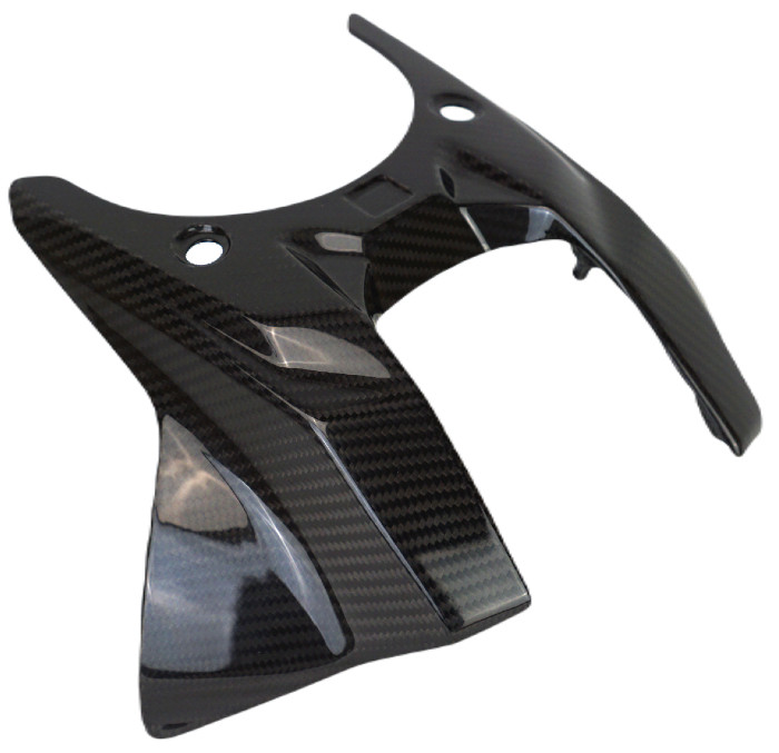 Front Tank Cover in 100% Carbon Fiber for Honda CBR650R, CB650R 2019+
