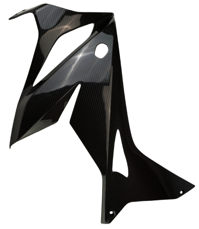 Large Side Panels in 100% Carbon Fiber for Honda CBR650R 2019-2023,  right side