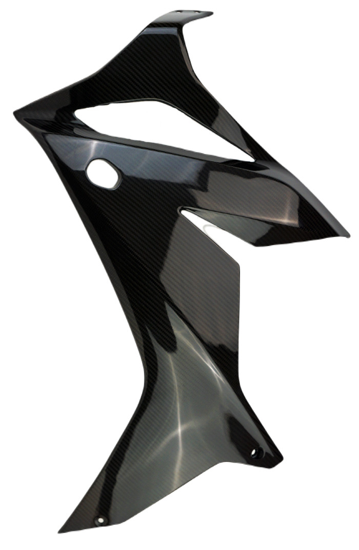 Large Side Panels in 100% Carbon Fiber for Honda CBR650R 2019-2023 , left side