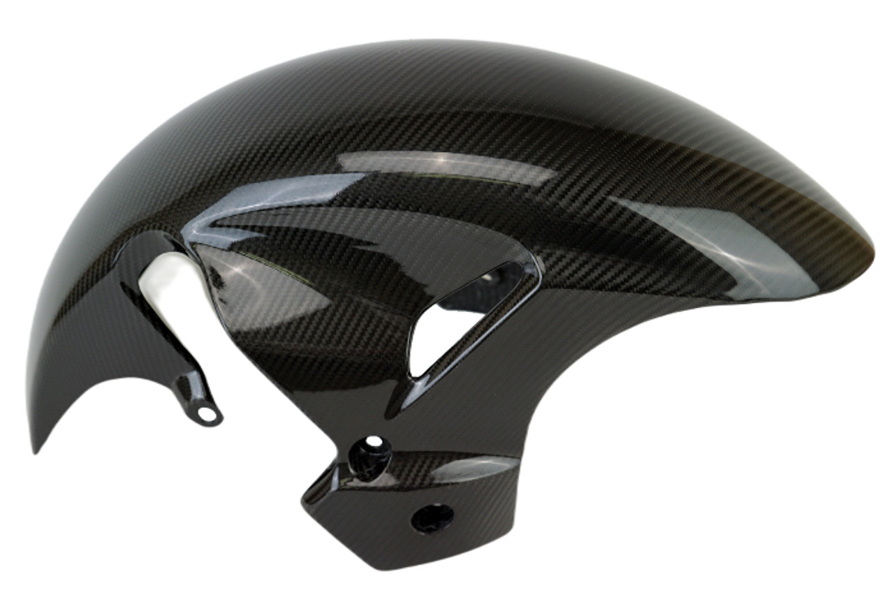 Front Fender in 100% Carbon Fiber for Suzuki GSX1300 R