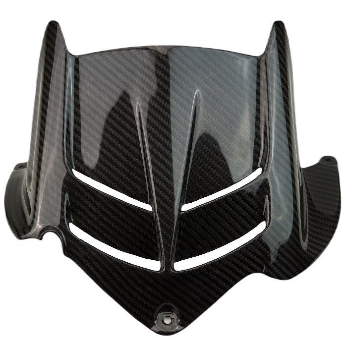 Rear Hugger in 100% Carbon Fiber for Kawasaki ZX6R 636 09-12