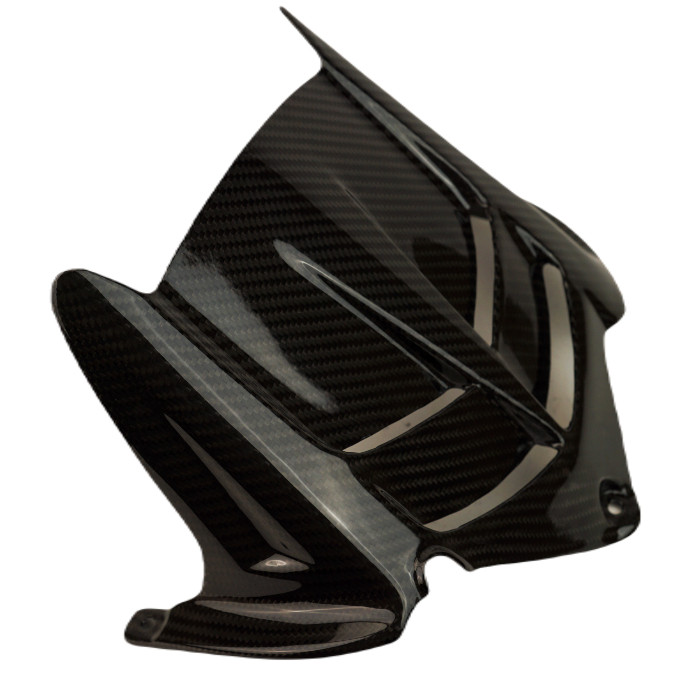 Rear Hugger in 100% Carbon Fiber for Kawasaki ZX6R 636 09-12