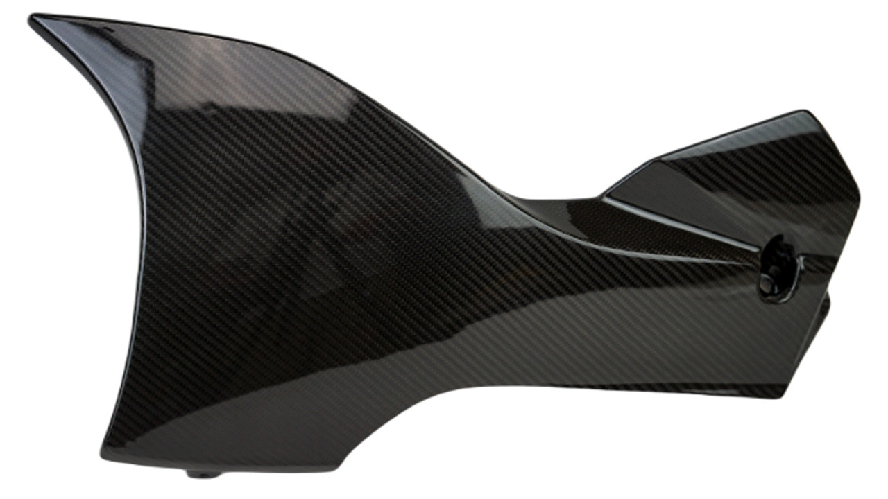 Belly Pan in Glossy Twill Weave Carbon Fiber for Suzuki GSX1300 R Hayabusa 2021+