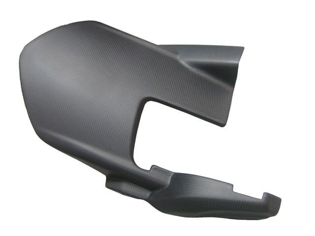 Rear Hugger for Kawasaki Z 1000 2010-13 in Matte Plain Weave Carbon Fiber