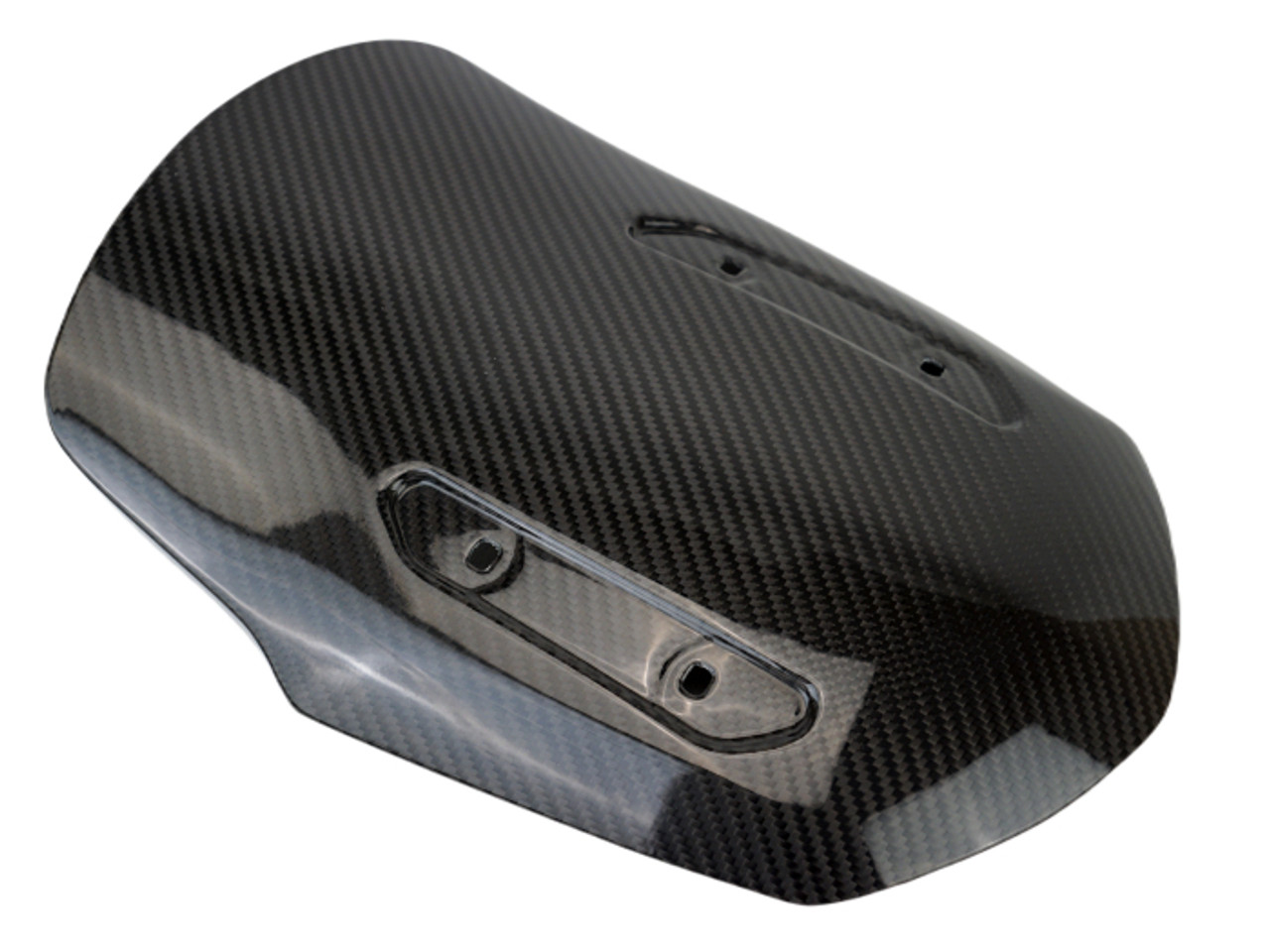 Windscreen in Glossy Twill Weave Carbon Fiber for Triumph Rocket III GT 2020+