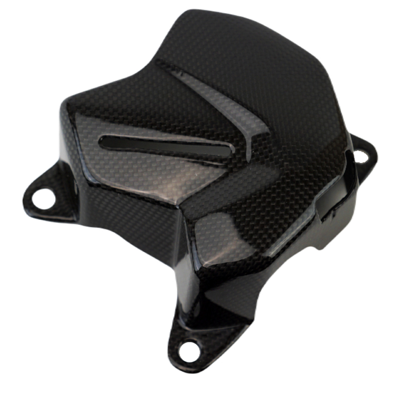 Injection Cover in 100% Carbon Fiber for Triumph Trident 660
