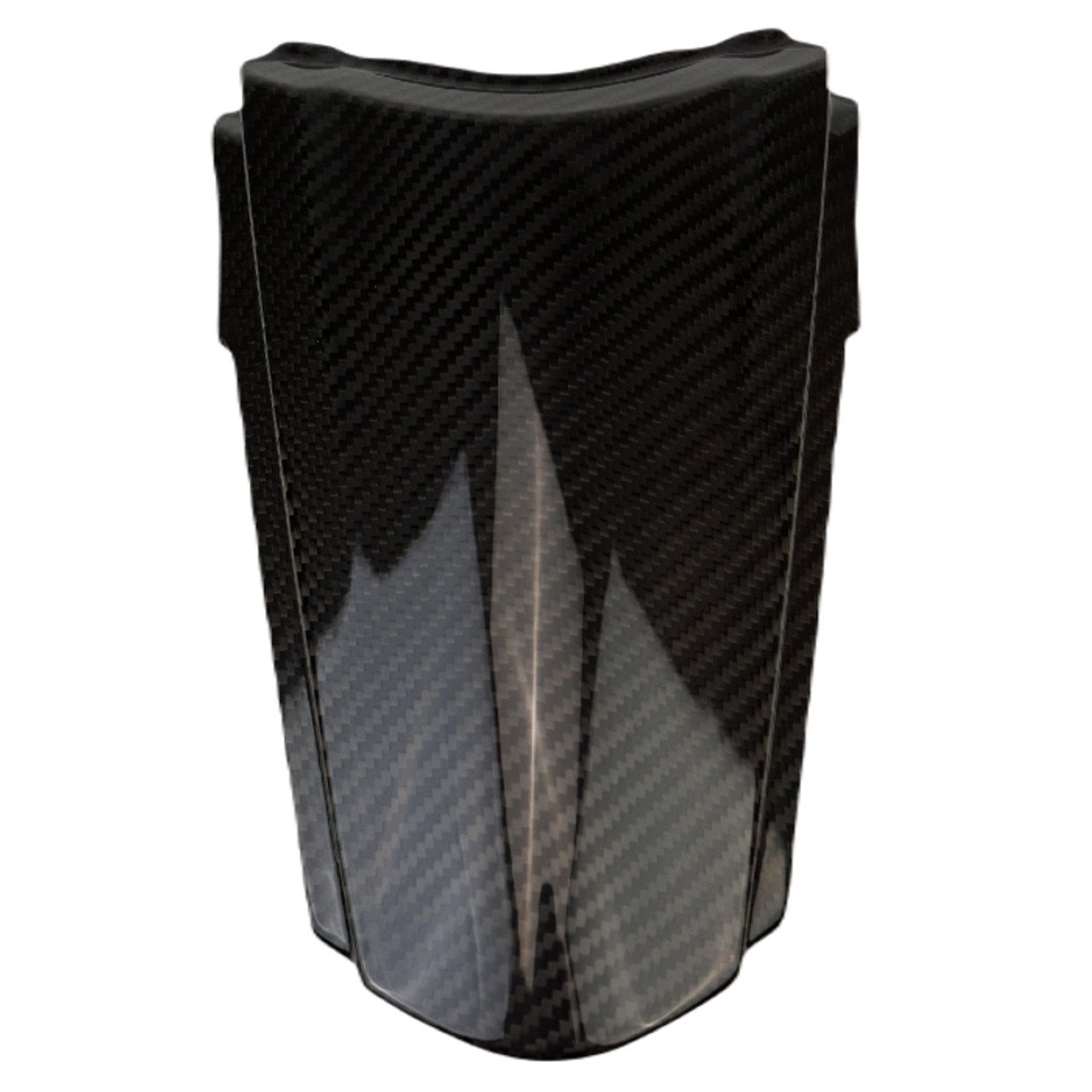 Rear Tail Panel in Glossy Twill Weave Carbon Fiber for Suzuki GSX1300 R Hayabusa 2021+