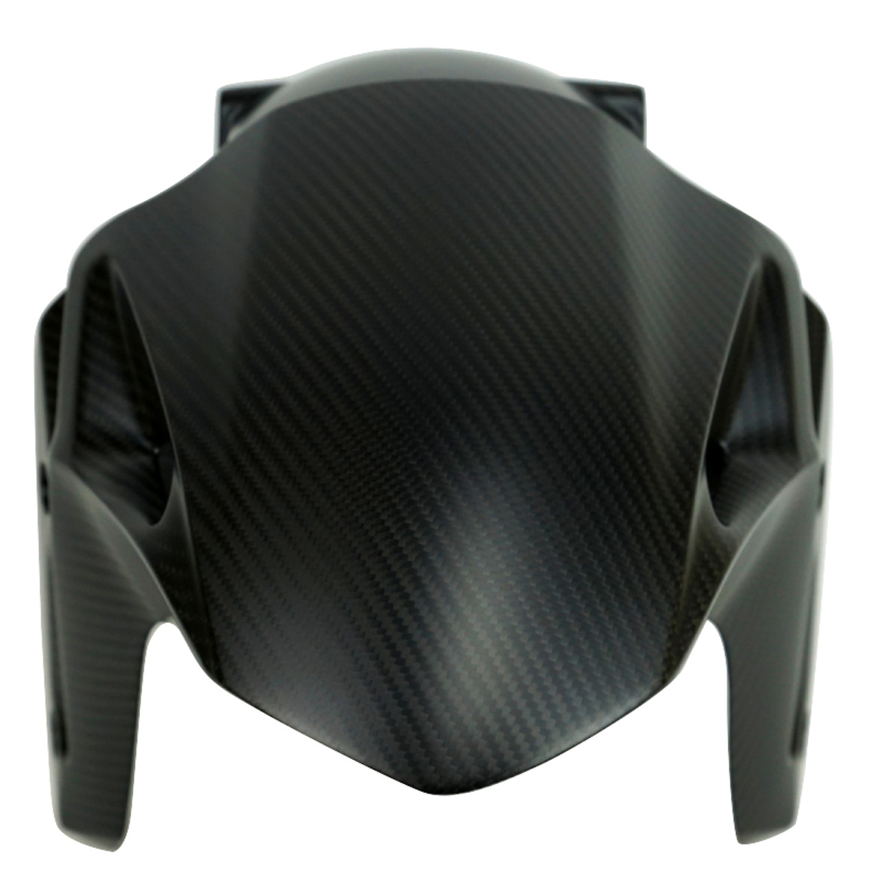 ブーファン KAWASAKI ZX10R 2016-2024 Carbon Fiber Front Fender