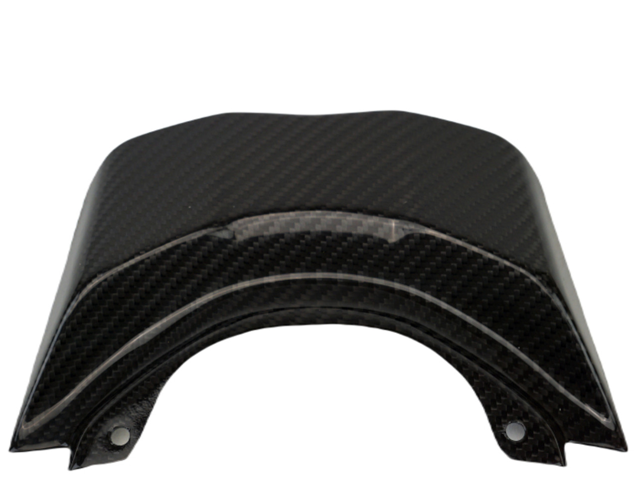 Tail Cover in Glossy Twill Weave Carbon Fiber for Yamaha MT-10 2022+