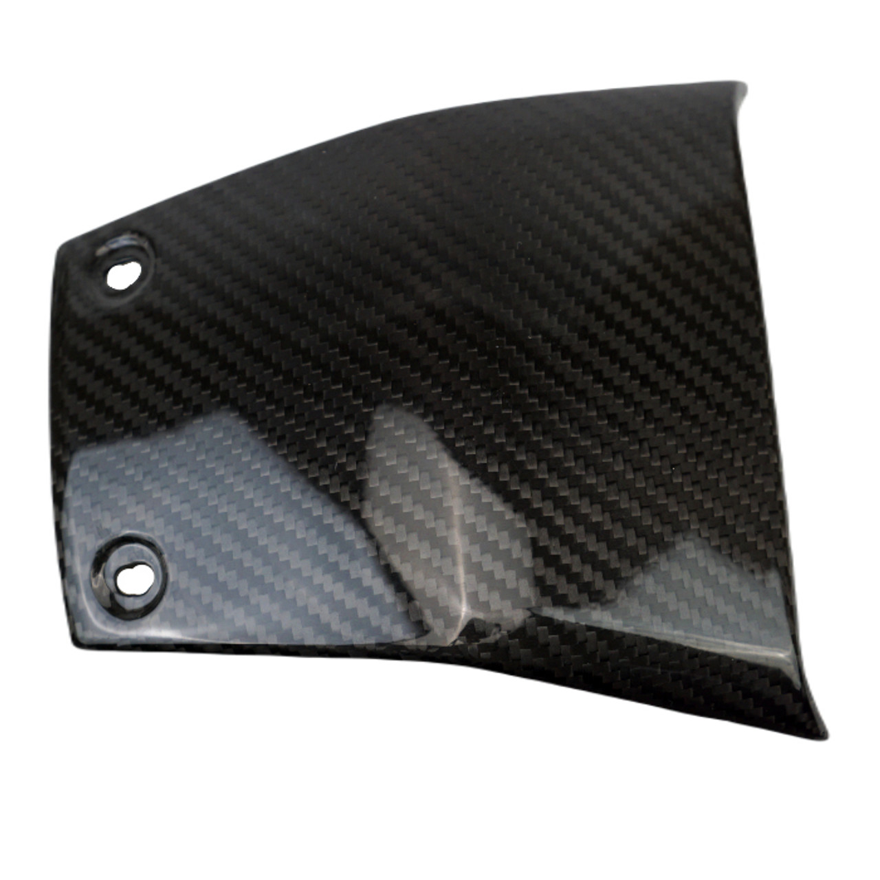 Tank Cover in Glossy Twill Weave Carbon Fiber for Yamaha MT-10 2022+