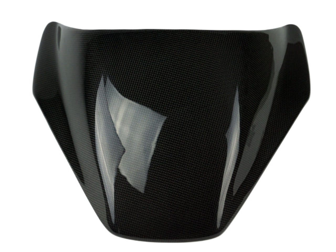 Seat Cowl in Black and Yellow 100% Carbon Fiber for Ducati Monster to 2007