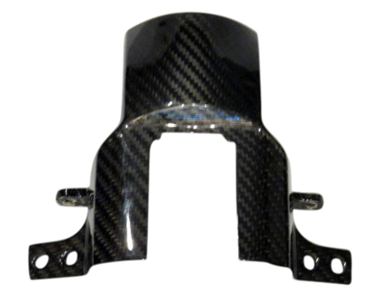 Key Guard for Yamaha Vmax 1700 2009-2016 in Glossy Twill Weave Carbon Fiber