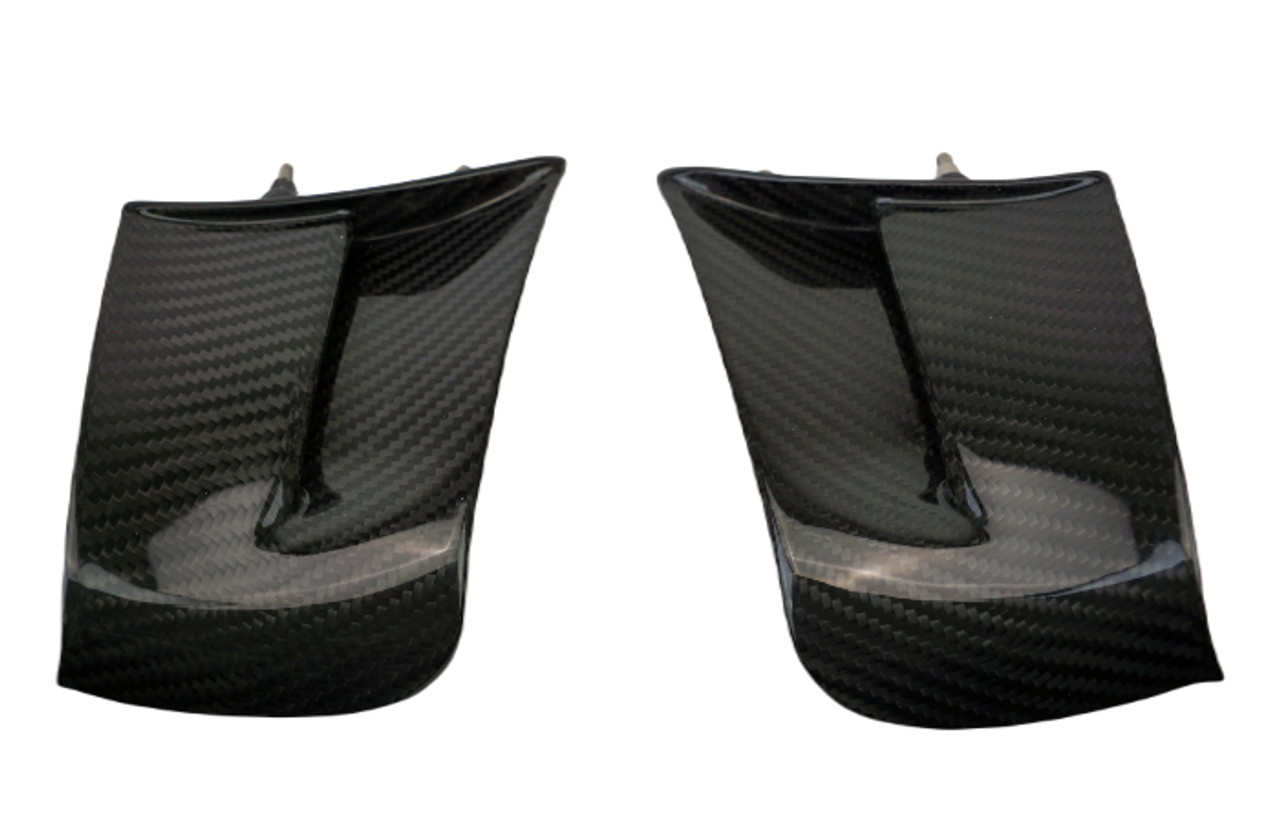 Winglets in 100% Carbon Fiber for Ducati Panigale V4, V4S, V4R 2022+