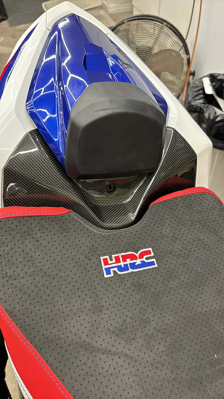 Seat Back in 100% Carbon Fiber for Honda CBR1000RR-R and SP 2020+