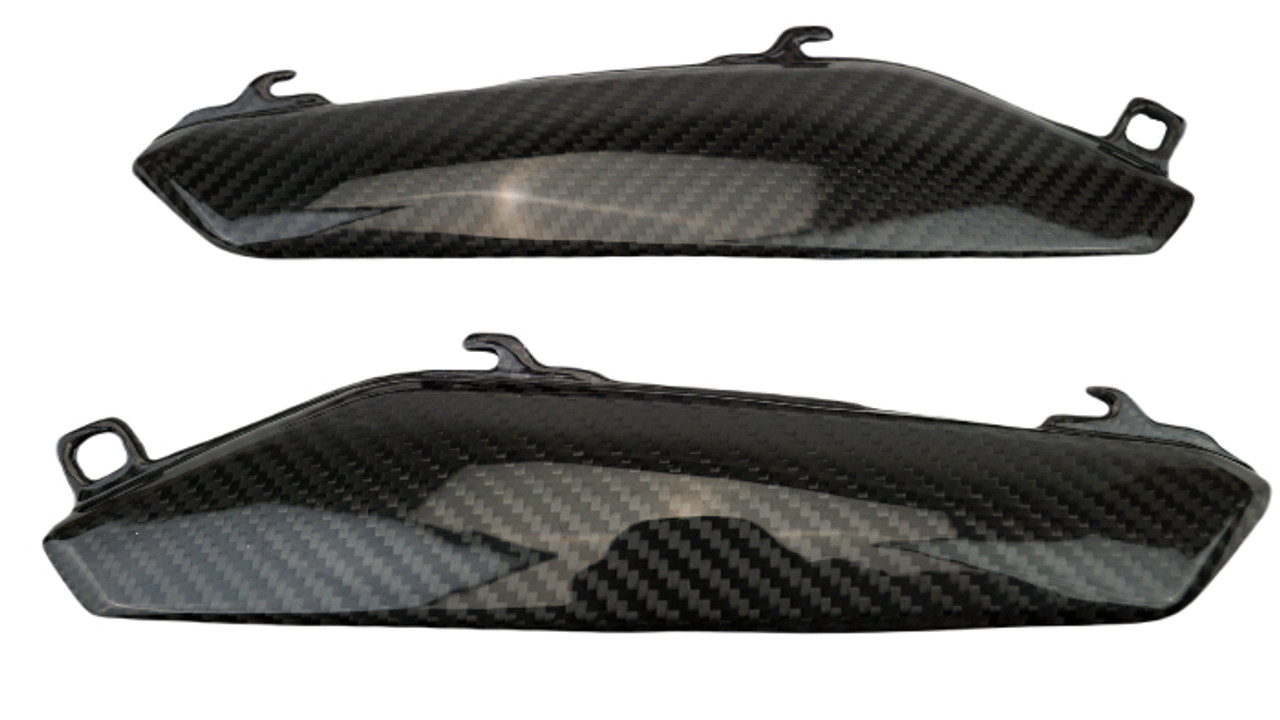 Under Tank Covers in 100% Carbon Fiber for Honda CBR1000RR-R and SP 2020+ 