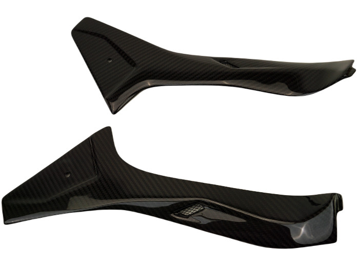 Upper Inner Covers in 100% Carbon Fiber for Honda CBR650R 2019-2023