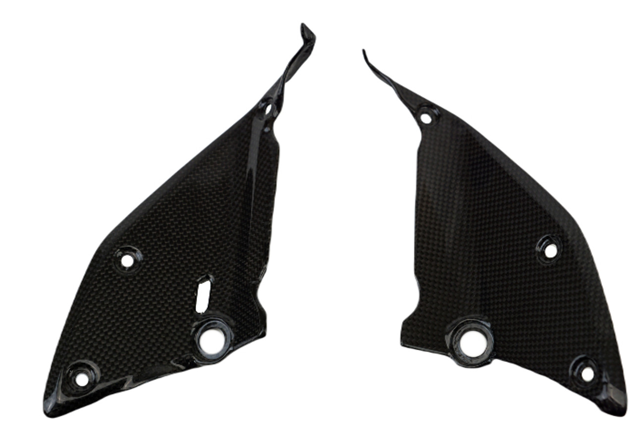 Air Intake Covers in 100% Carbon Fiber for Ducati  Streetfighter V4 