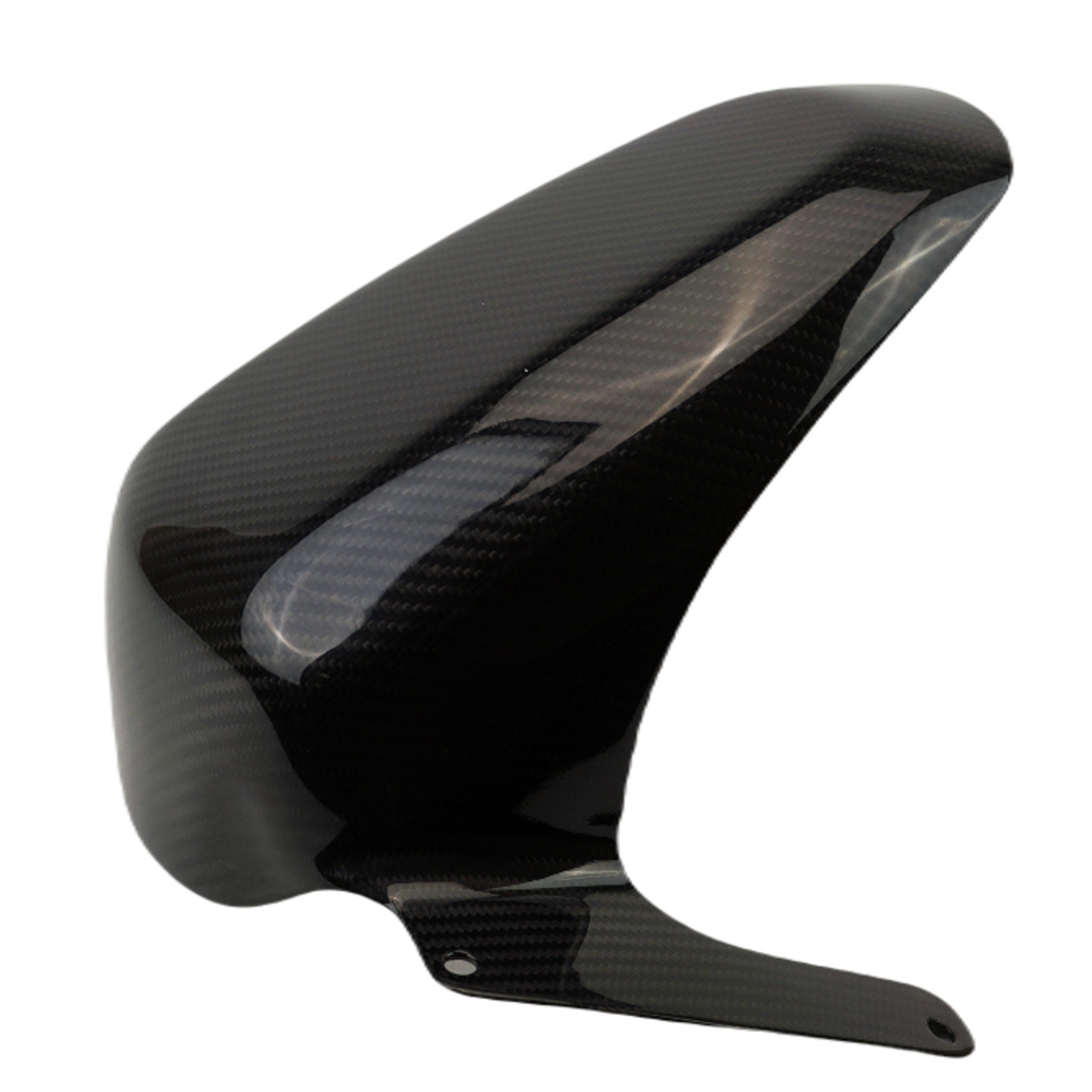 Rear Hugger in Glossy Twill Weave Carbon Fiber for Honda VTR1000-RC51-SP2

