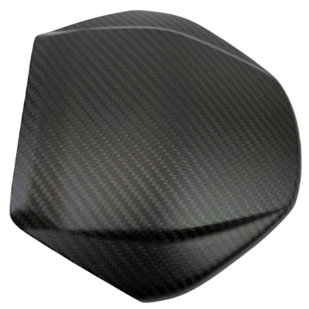 Front Fairing in Matte Twill Weave Carbon Fiber for Ducati Diavel V4