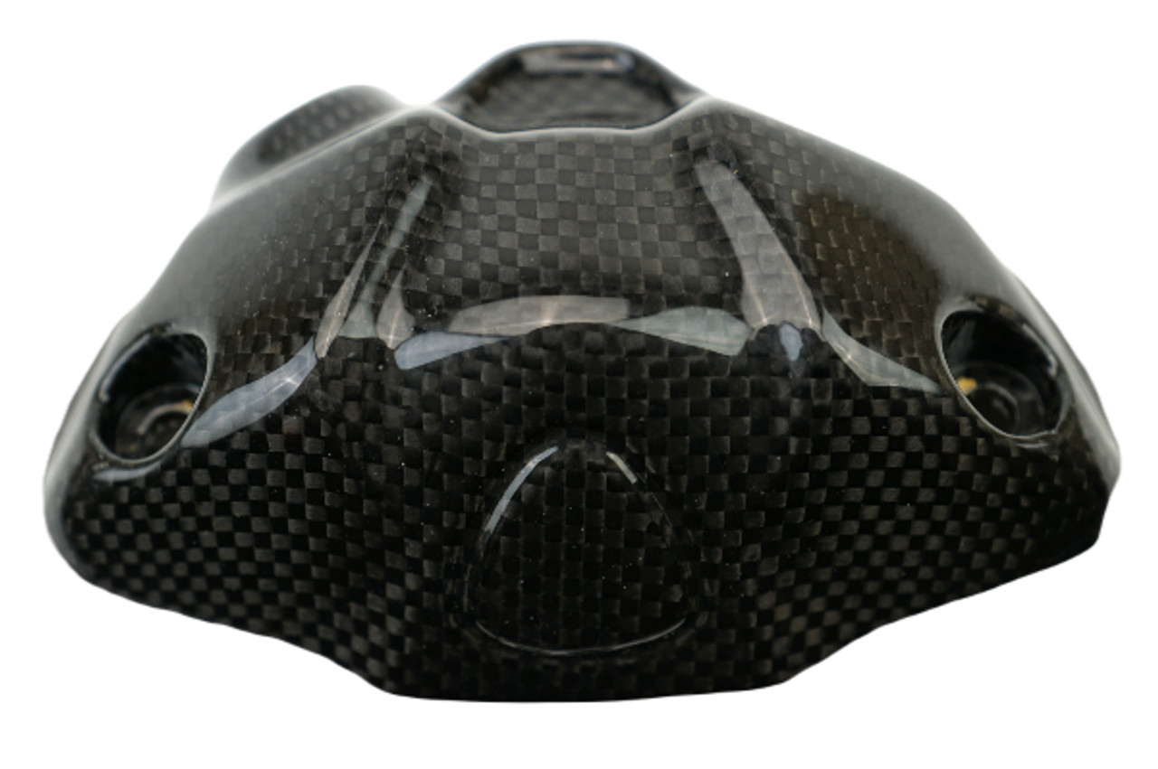 Dashboard Cover in Glossy Plain Weave Carbon Fiber for Ducati Monster + (937)
