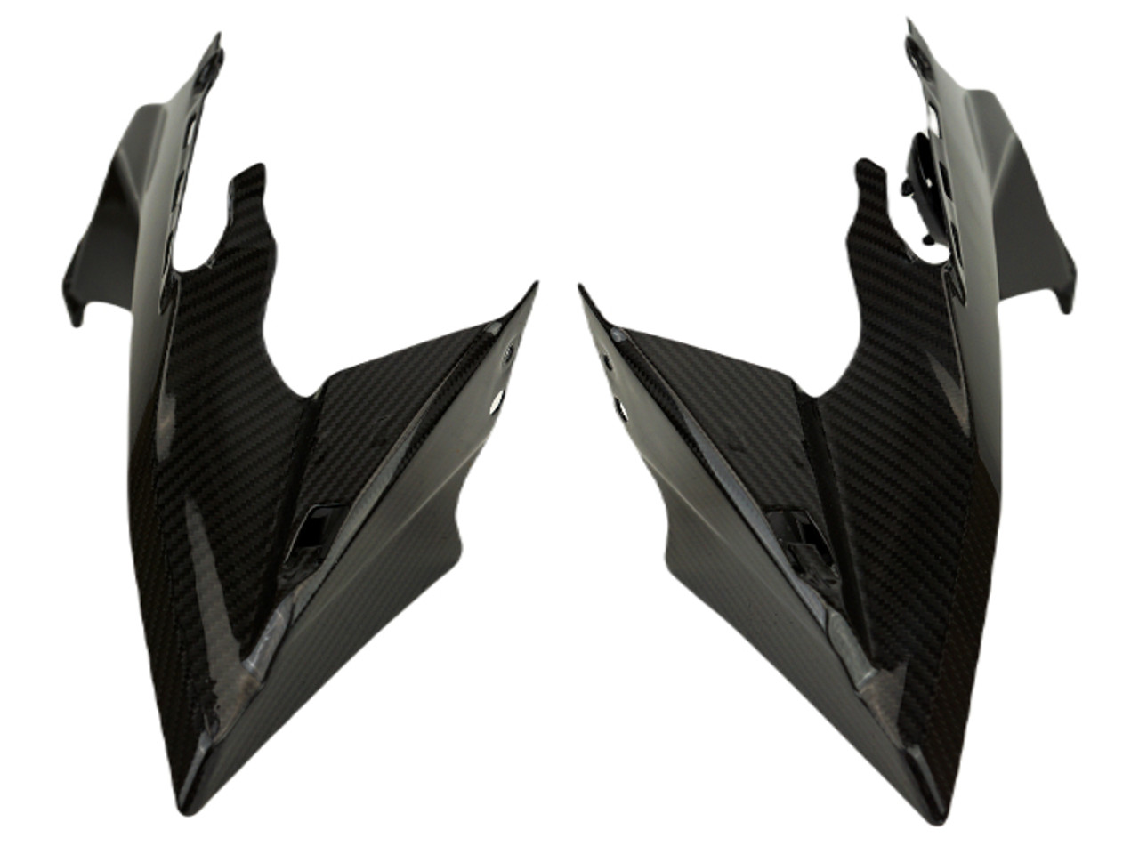 Inner Side Panels in 100% Carbon Fiber for KTM 1290 Super Duke R 2020+ 