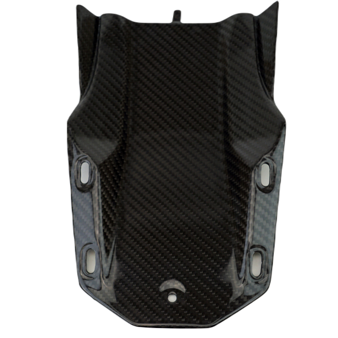 Rear Fender Cover in 100% Carbon Fiber for Yamaha R7 