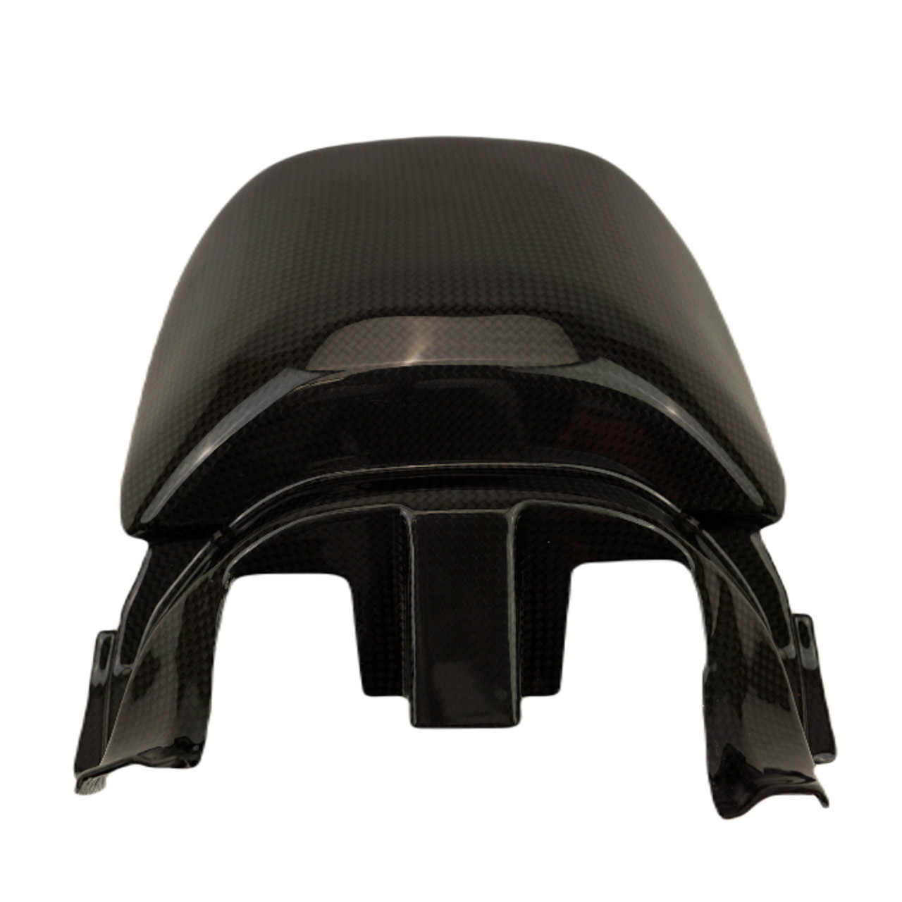 Tank Pad in Glossy Plain Weave Carbon Fiber for Ducati Multistrada V4
