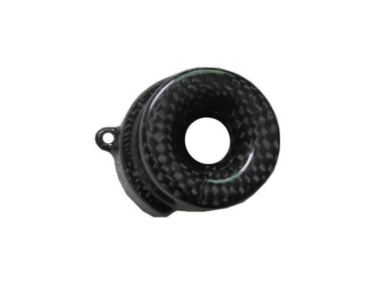 Ignition Lock Cover in Carbon with Fiberglass for Aprilia RSVR 04-09 