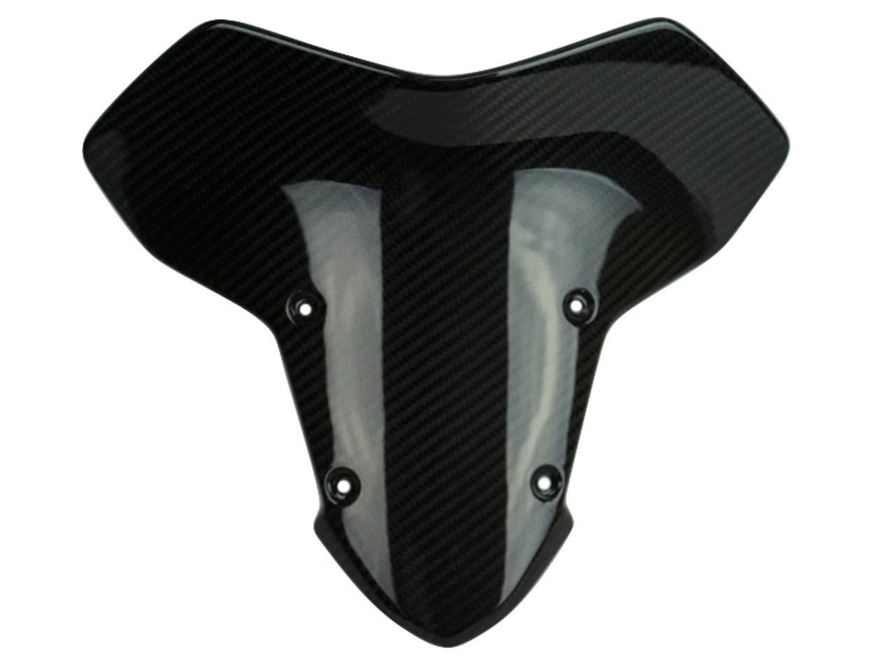 Instruments Cover in Carbon with Fiberglass for Kawasaki Z H2